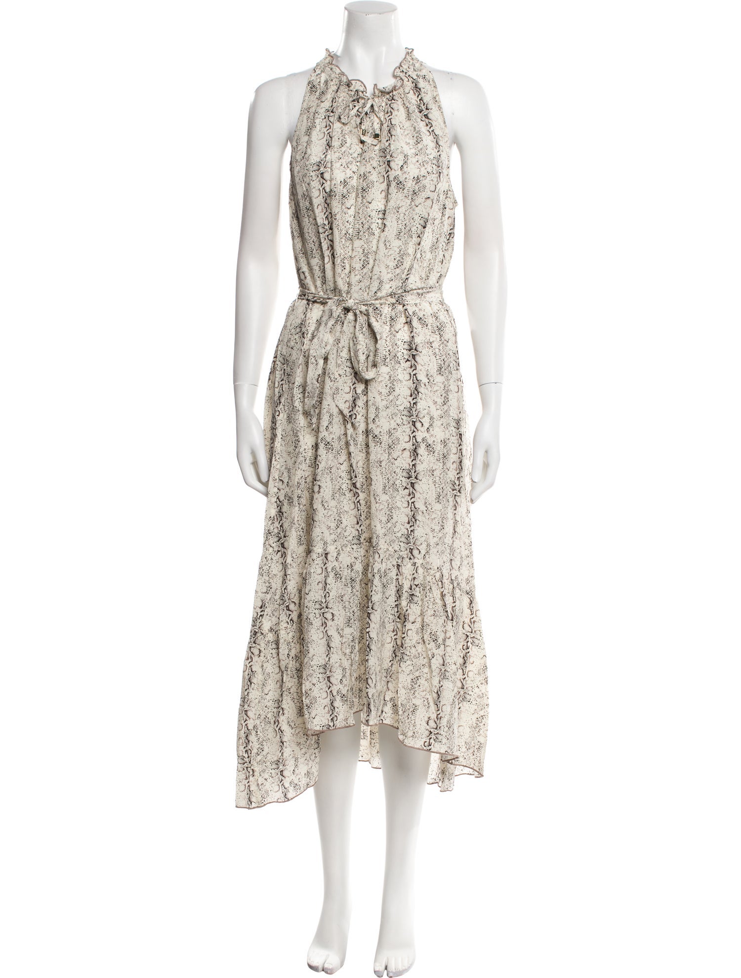 Heidi Klein Silk Printed Robe