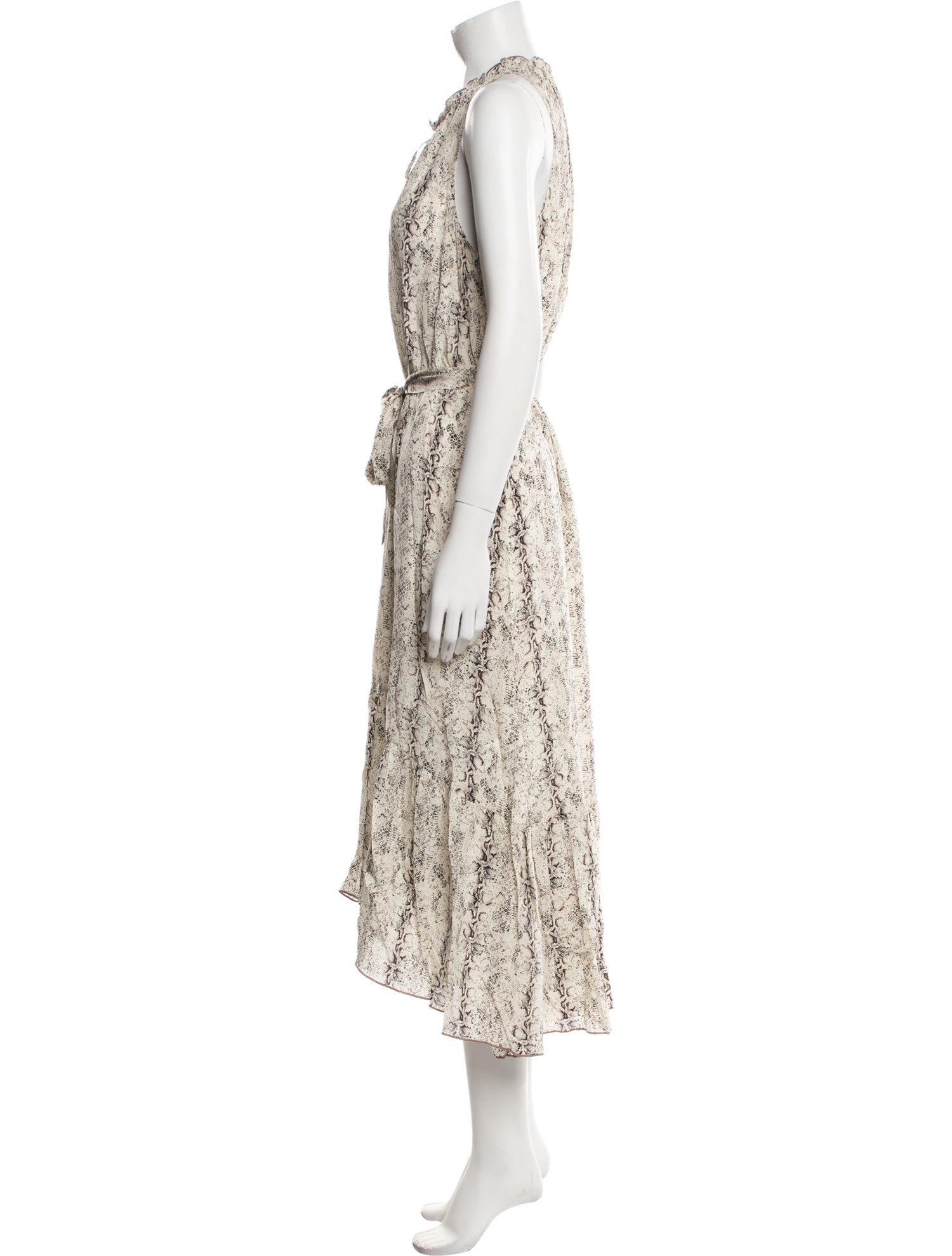 Heidi Klein Silk Printed Robe