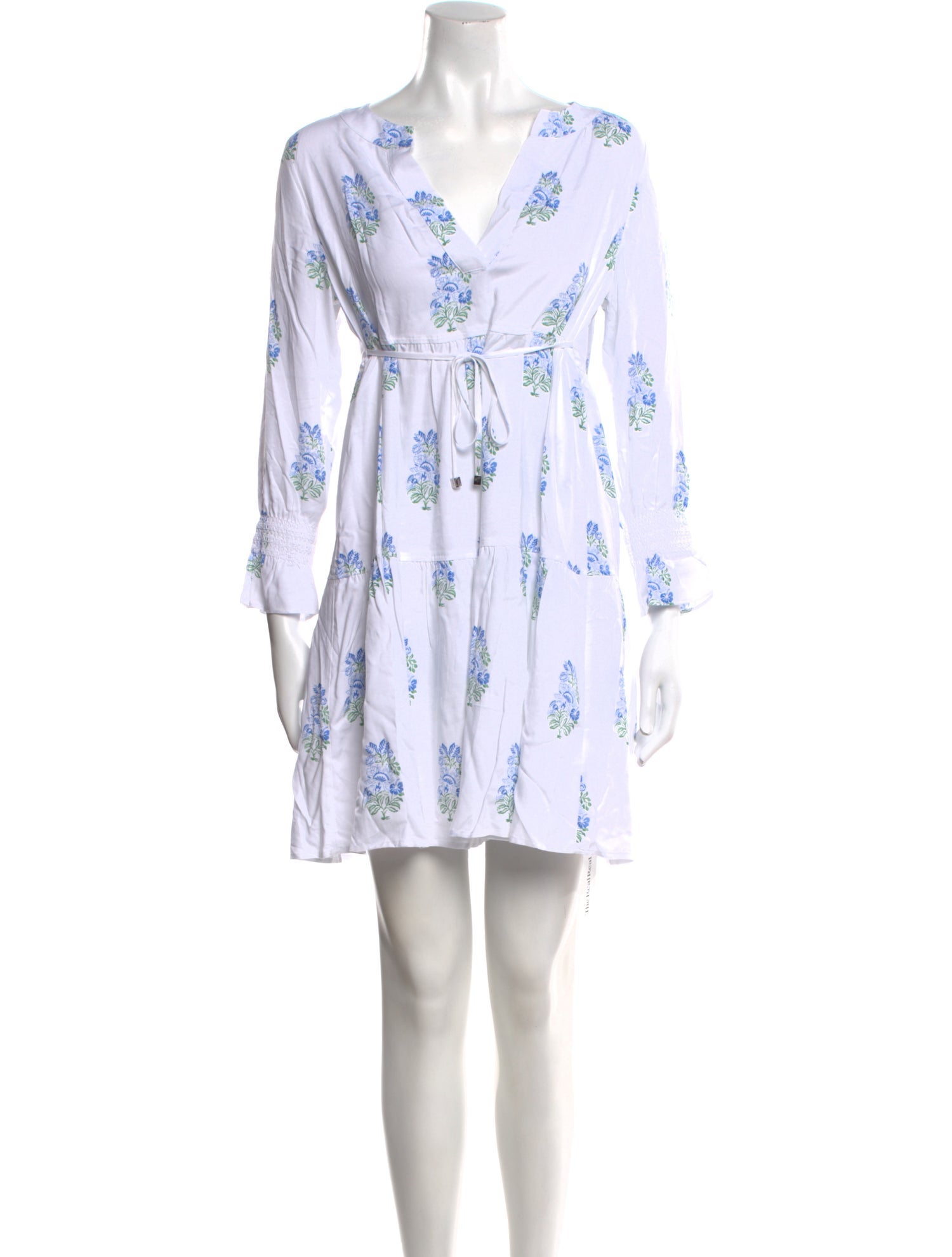 Heidi Klein Floral Print Mini Dress