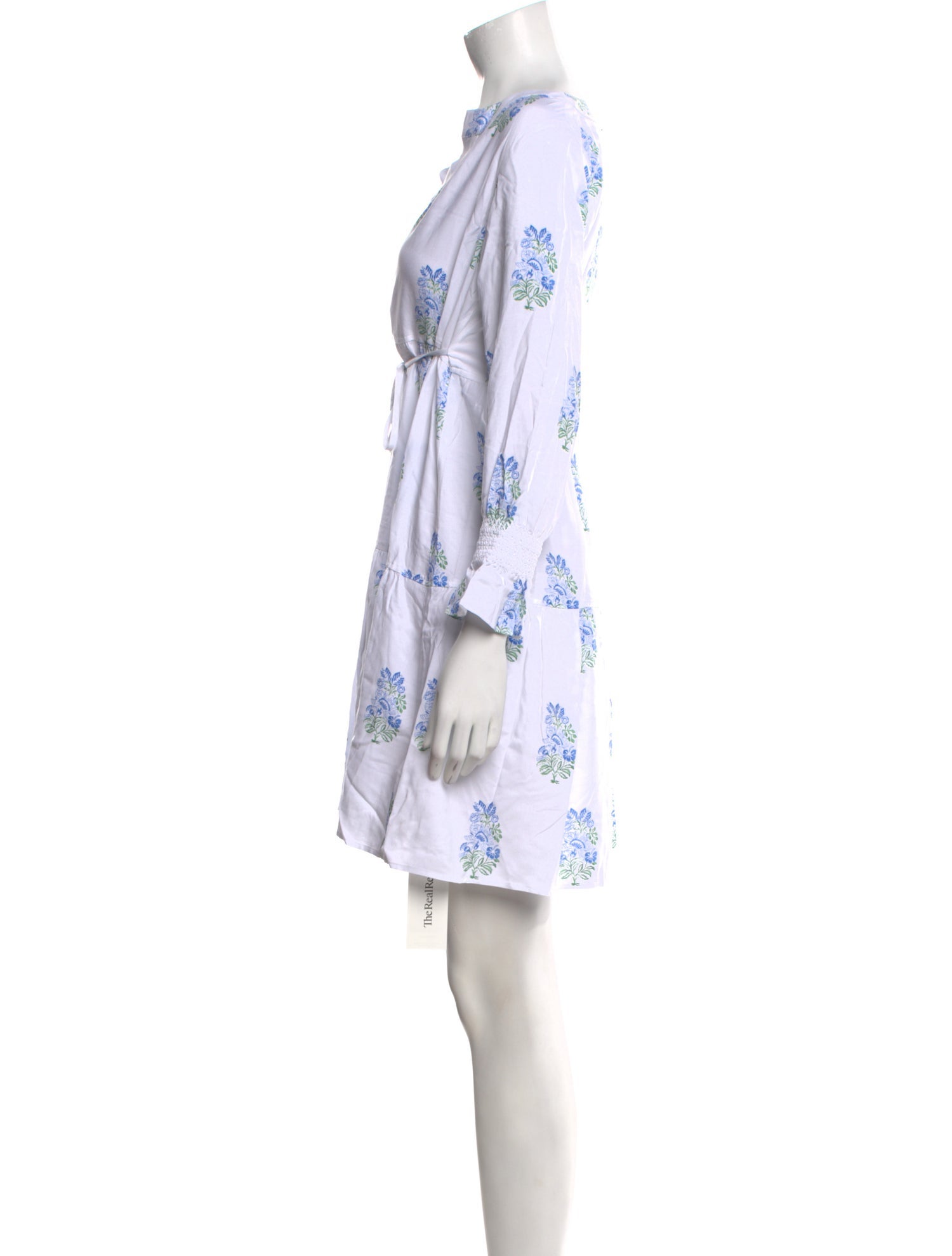 Heidi Klein Floral Print Mini Dress