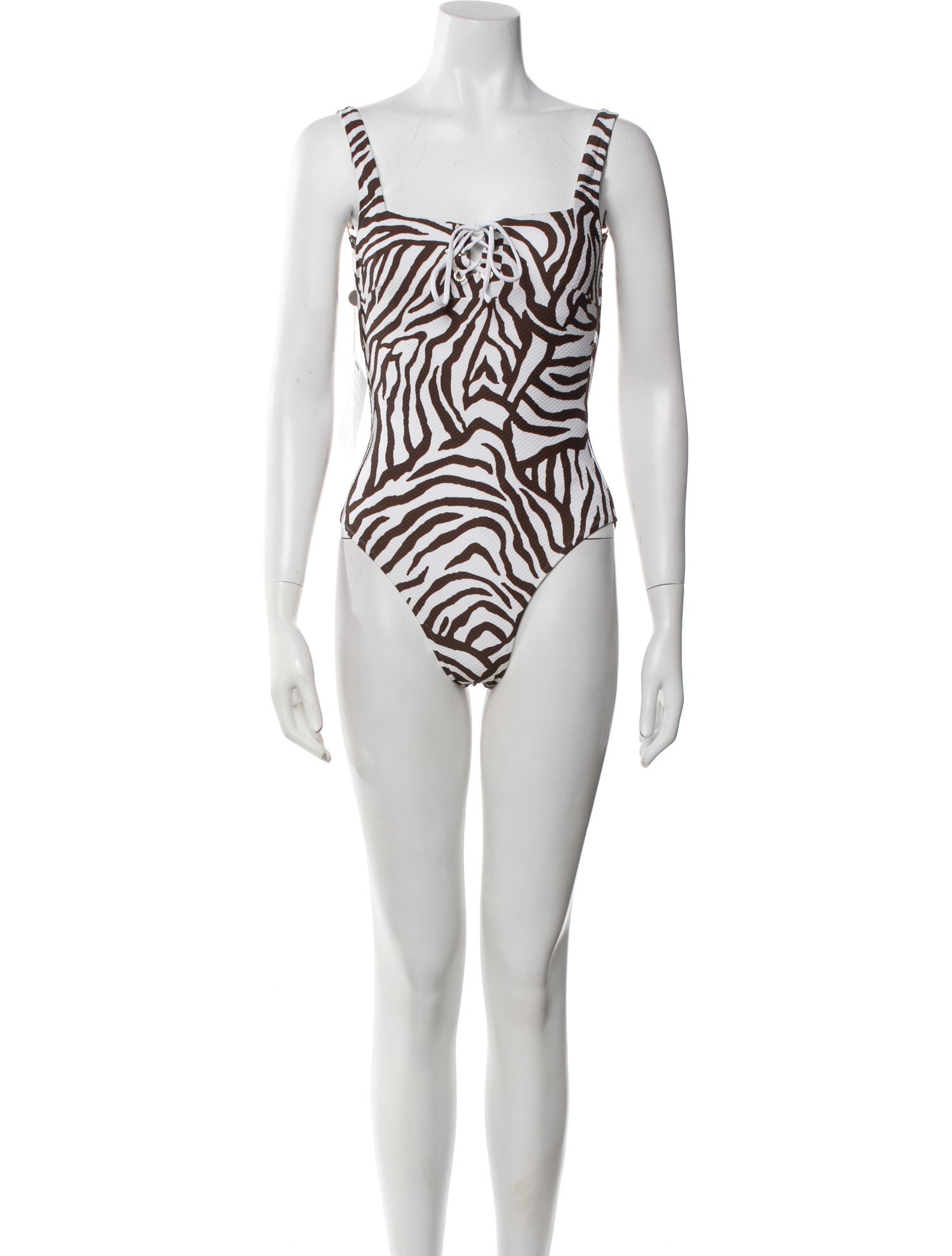 Heidi Klein Printed One-Piece