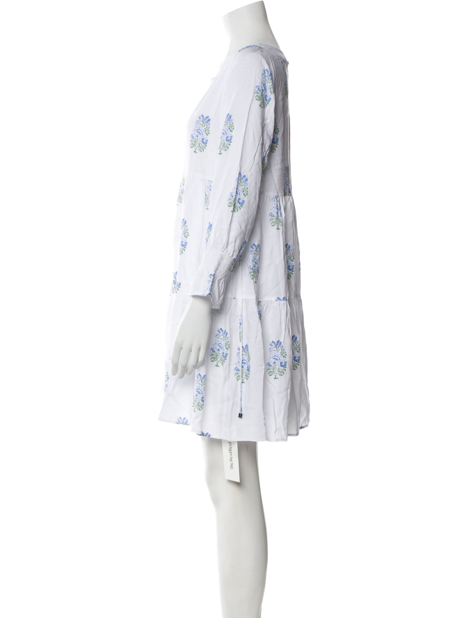 Heidi Klein Floral Print Mini Dress