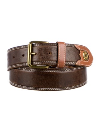 Hunting World Leather Belt