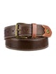 Hunting World Leather Belt