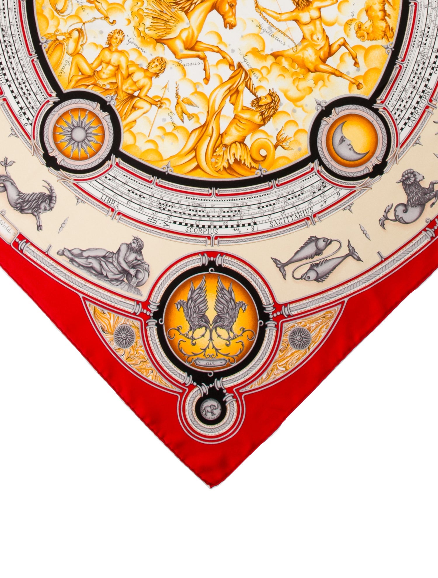 Hunting World Silk Printed Scarf