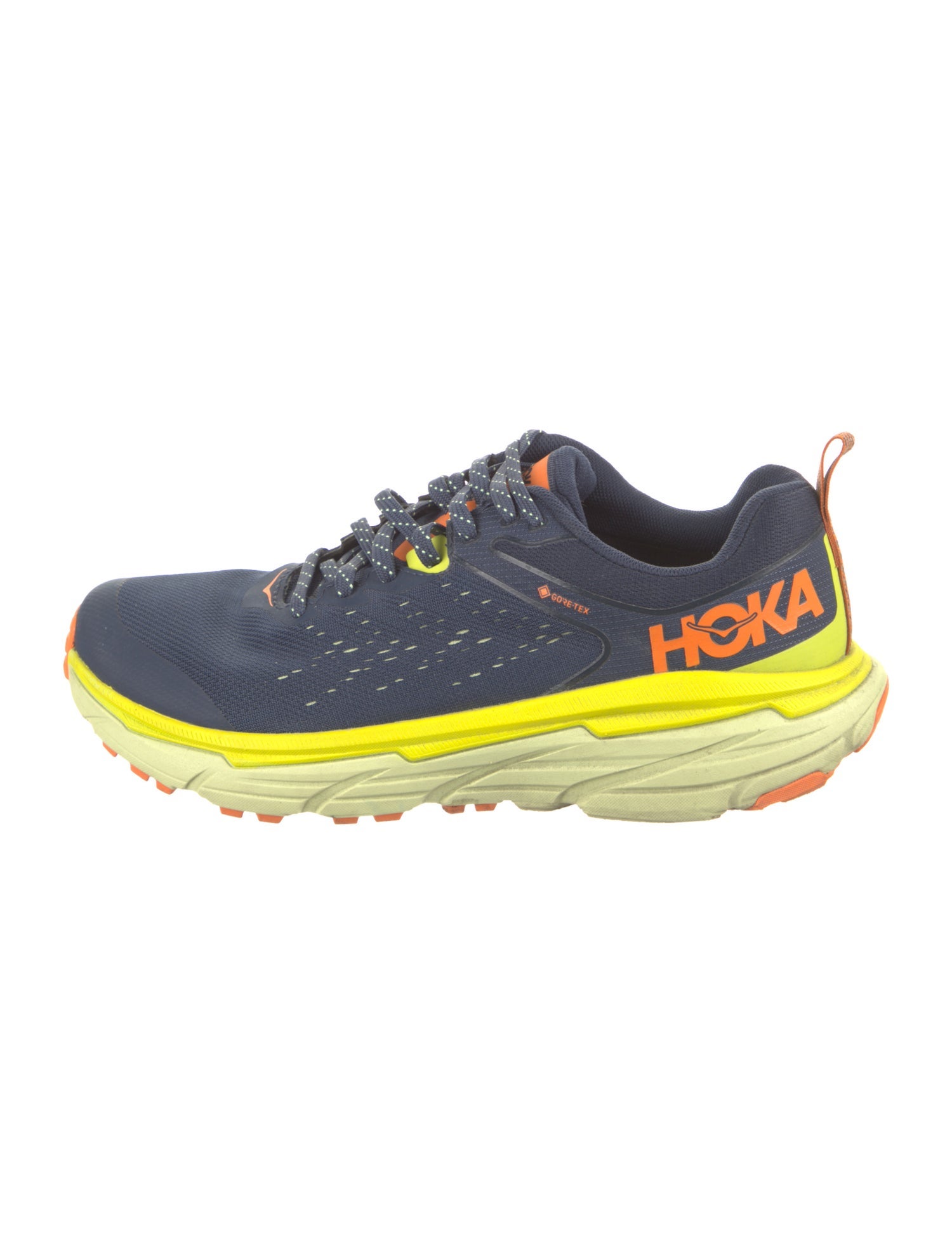 Hoka One One Printed Athletic Sneakers Blue Sneakers, Shoes