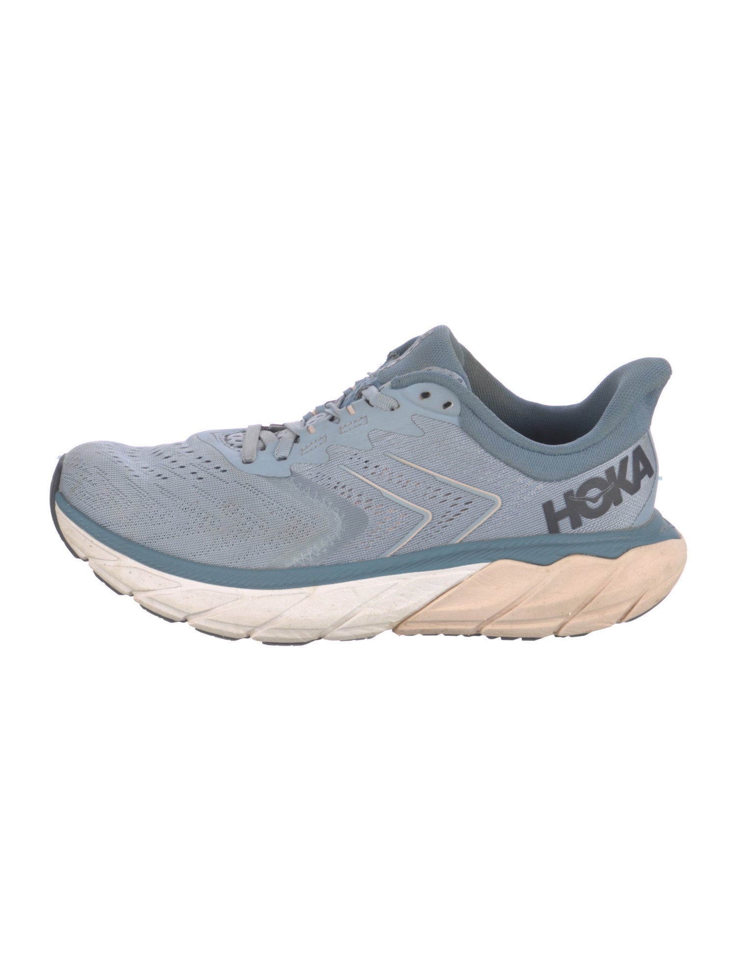 Hoka One One Leather Athletic Sneakers
