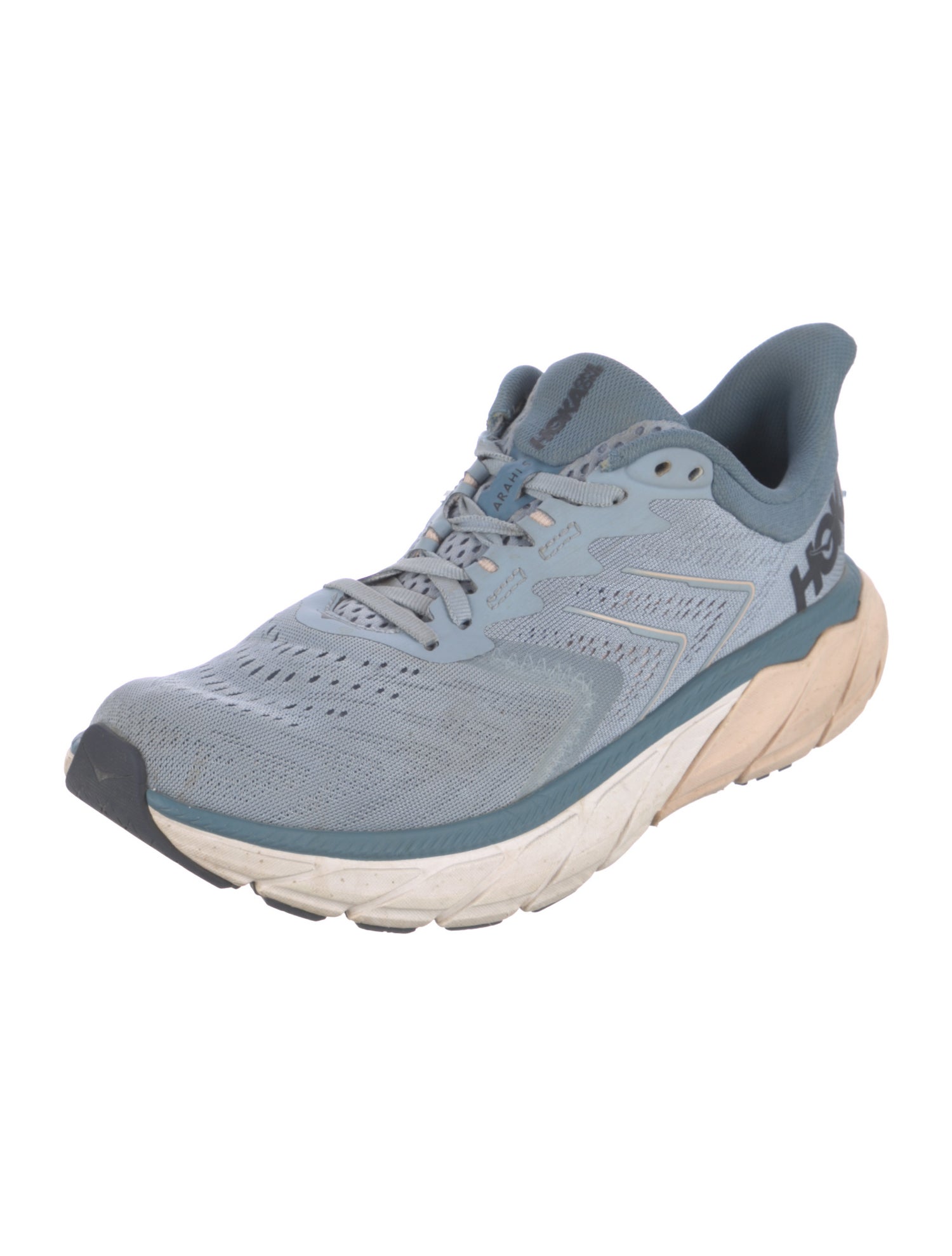 Hoka One One Leather Athletic Sneakers