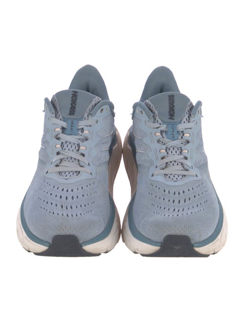 Hoka One One Leather Athletic Sneakers