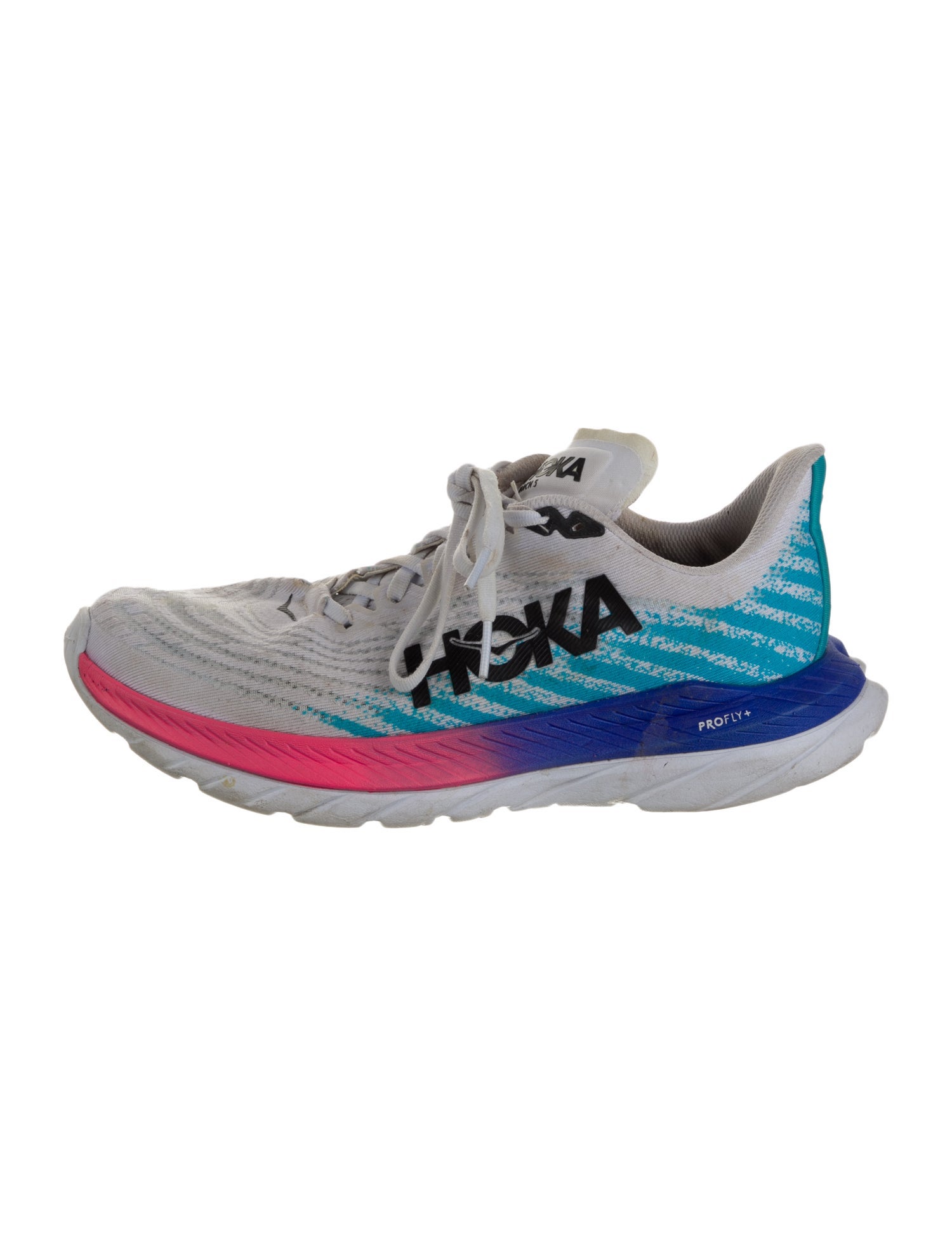 Hoka Printed Athletic Sneakers
