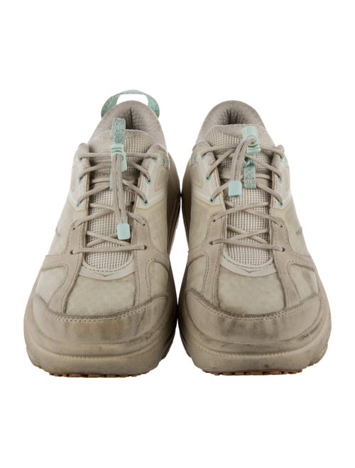 Hoka Mesh Embroidered Accent Chunky Sneakers