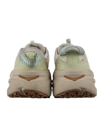 Hoka Mesh Embroidered Accent Chunky Sneakers