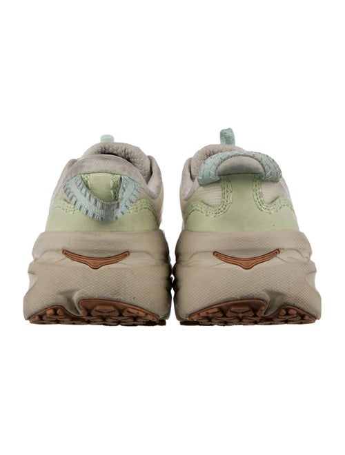 Hoka Mesh Embroidered Accent Chunky Sneakers