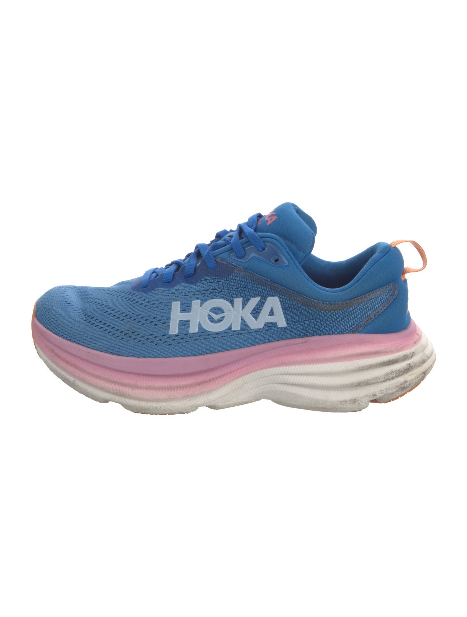 Hoka Mesh Athletic Sneakers