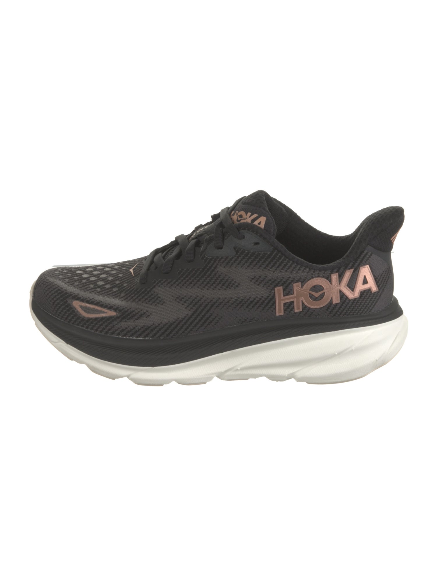 Hoka Mesh Graphic Print Sneakers