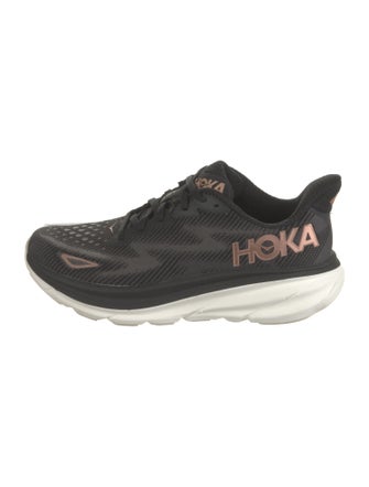 Hoka Mesh Graphic Print Sneakers