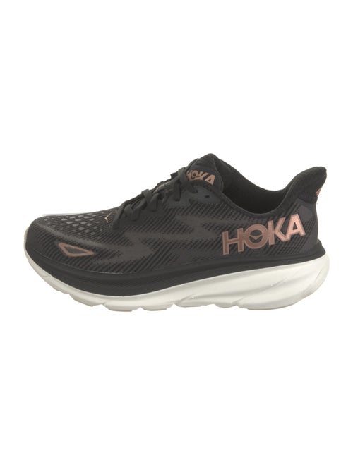 Hoka Mesh Graphic Print Sneakers