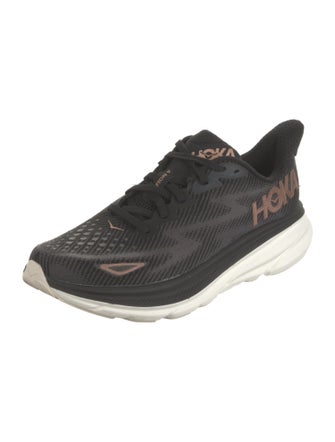 Hoka Mesh Graphic Print Sneakers