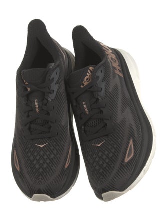 Hoka Mesh Graphic Print Sneakers