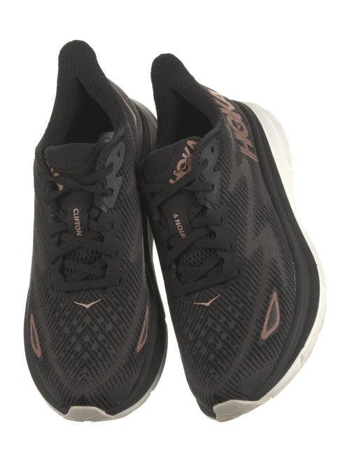 Hoka Mesh Graphic Print Sneakers