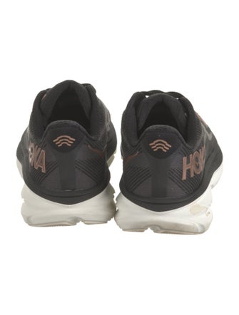 Hoka Mesh Graphic Print Sneakers