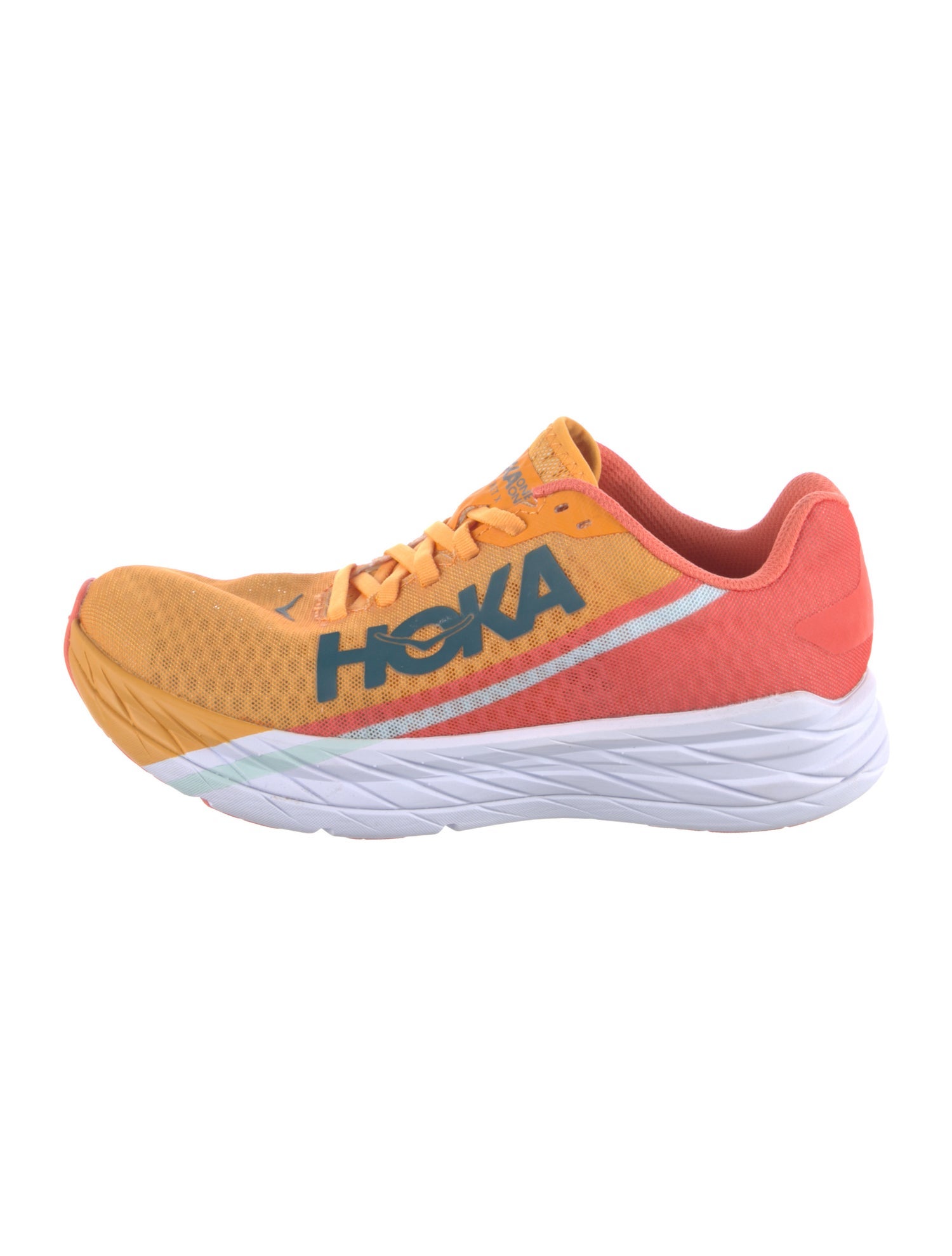 Hoka Mesh Graphic Print Sneakers