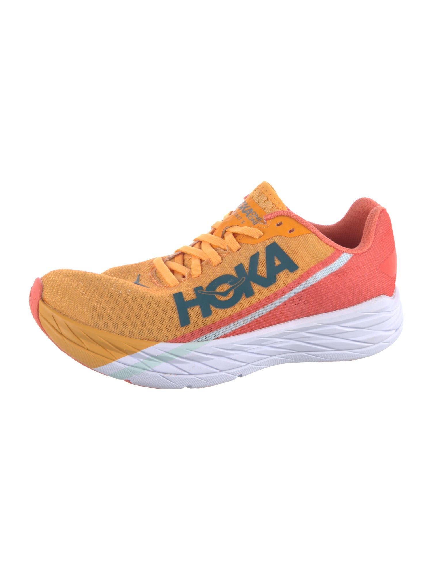 Hoka Mesh Graphic Print Sneakers
