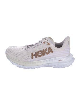 Hoka Graphic Print Sneakers