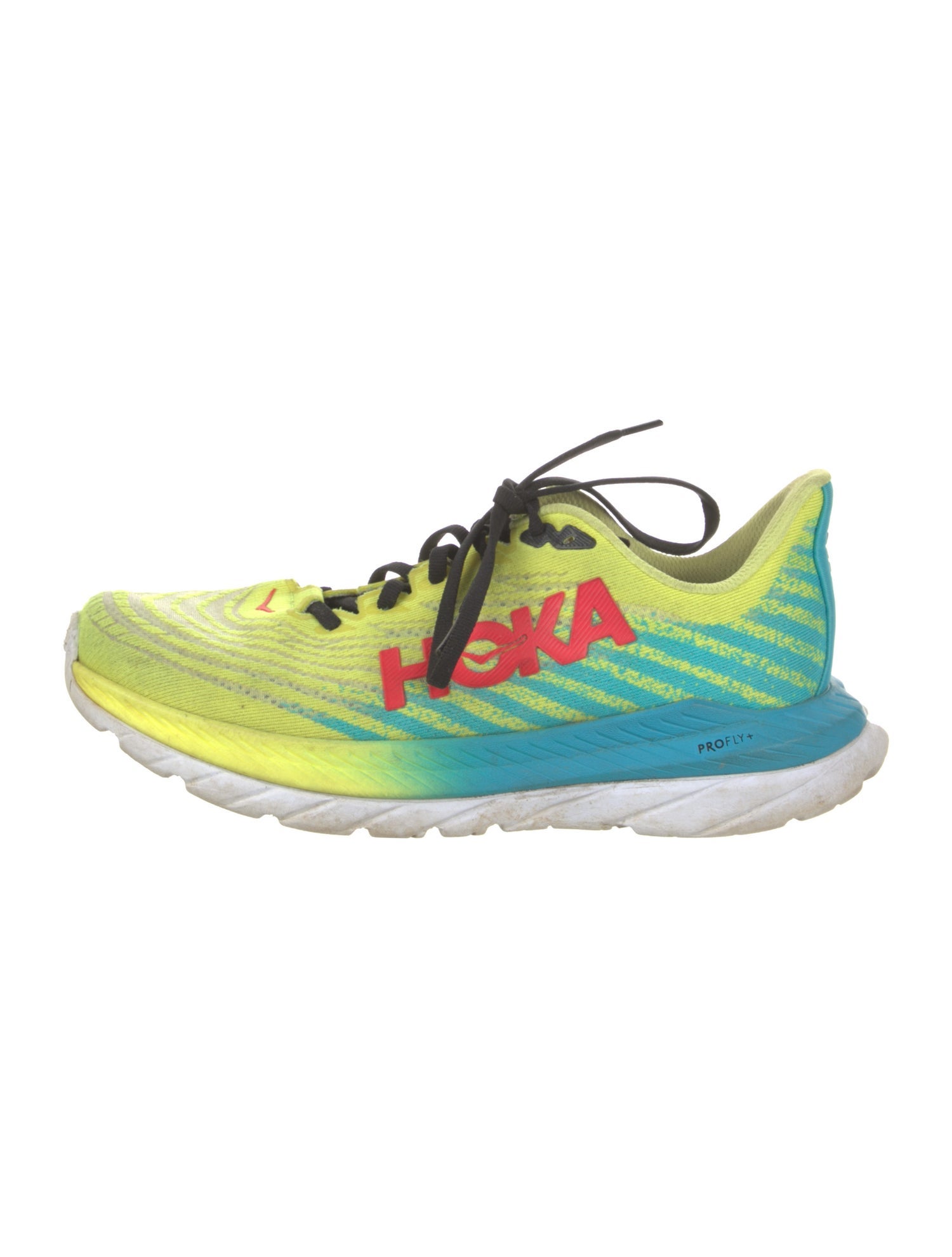 Hoka Printed Athletic Sneakers