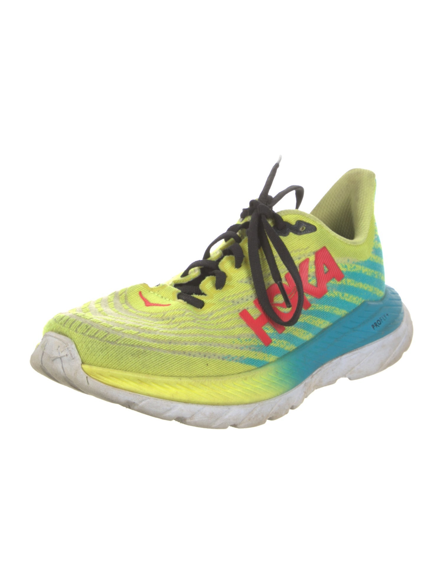 Hoka Printed Athletic Sneakers