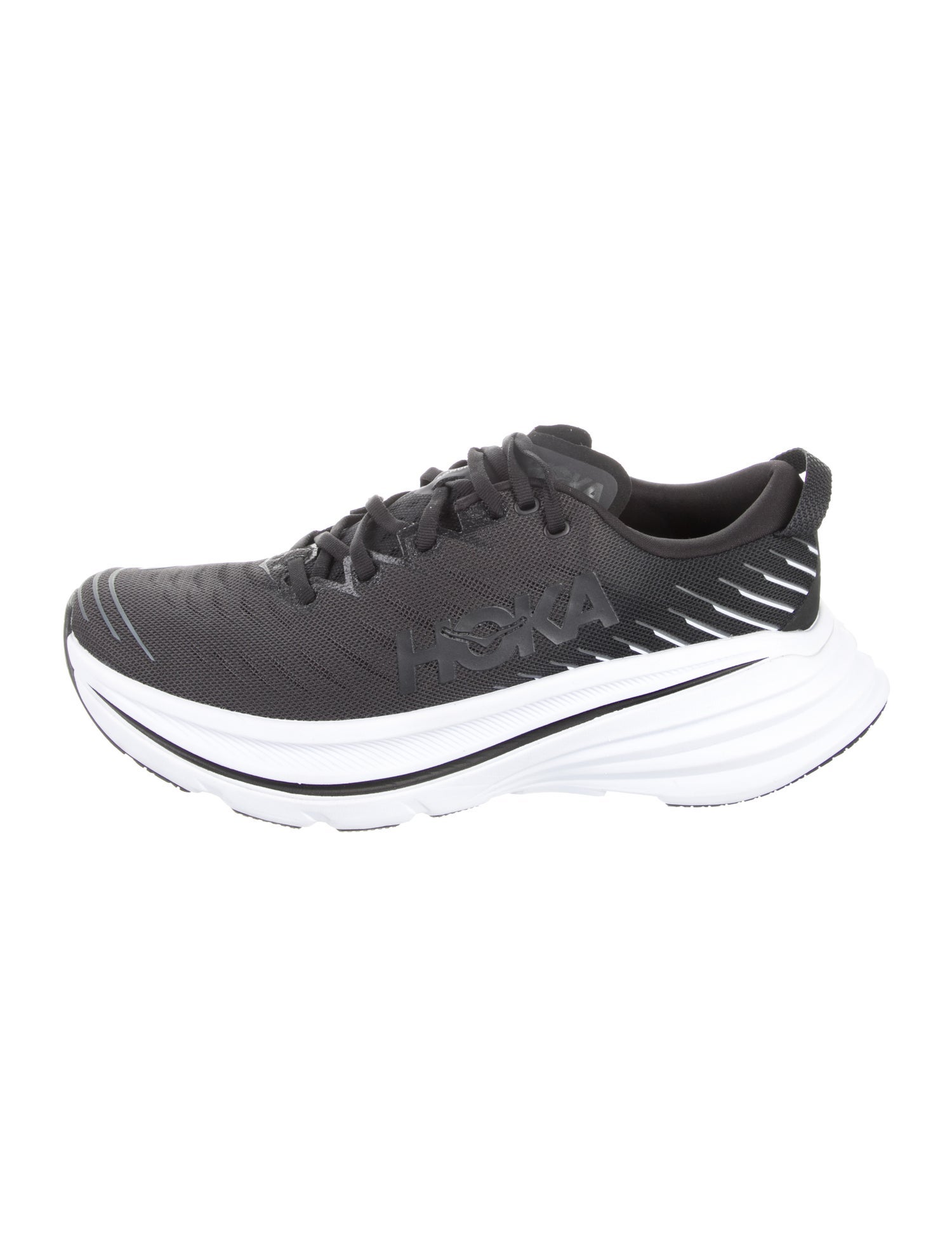 Hoka Mesh Printed Athletic Sneakers