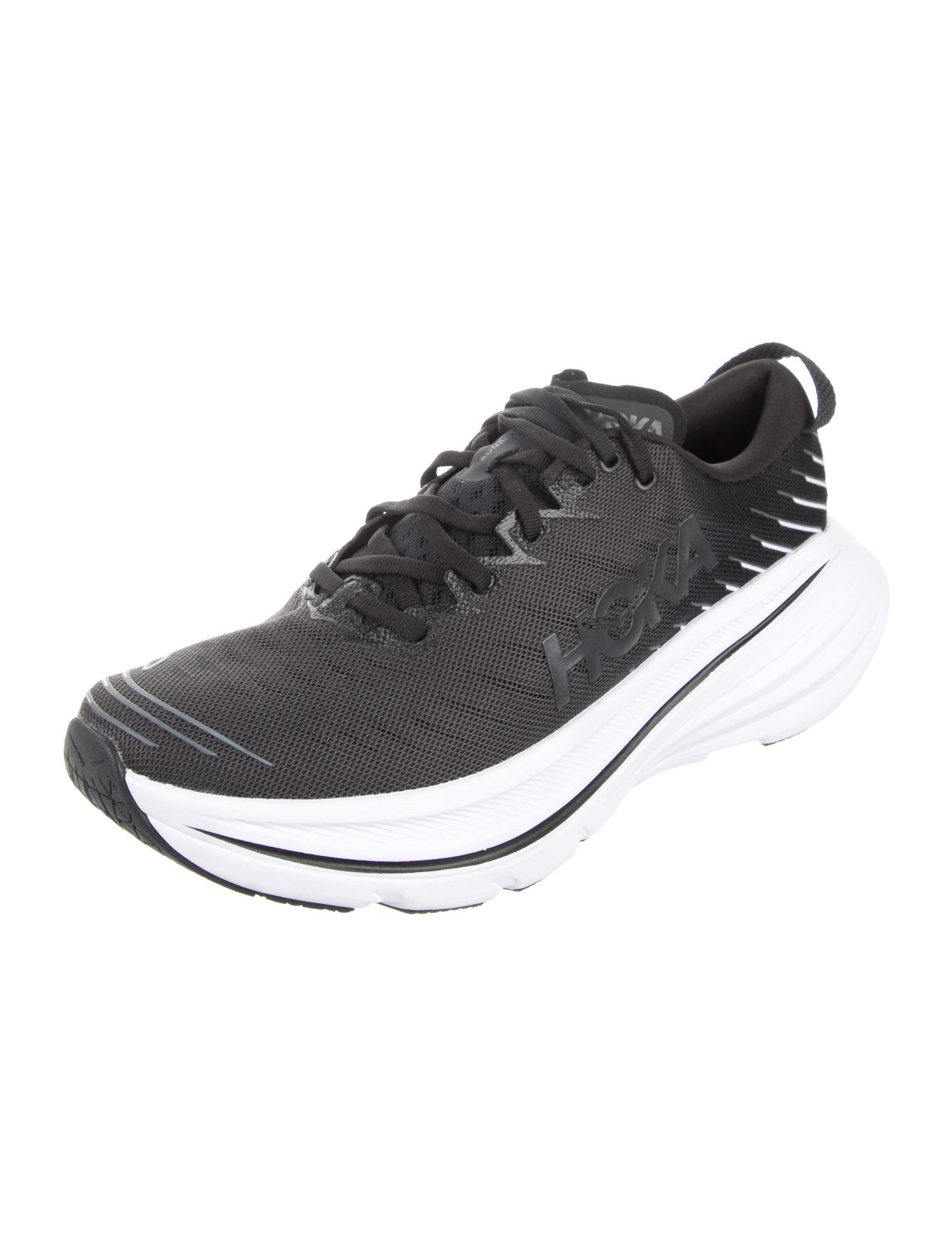 Hoka Mesh Printed Athletic Sneakers