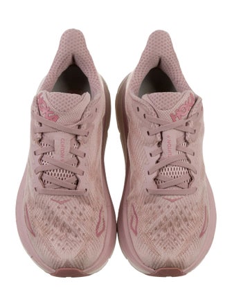 Hoka Mesh Printed Sneakers