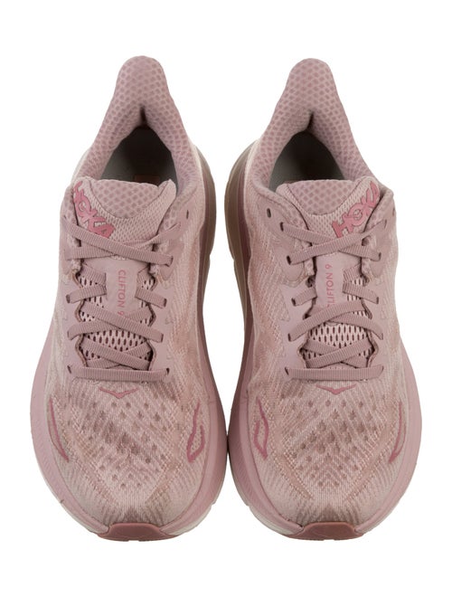 Hoka Mesh Printed Sneakers