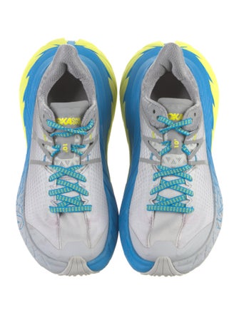 Hoka Printed Athletic Sneakers