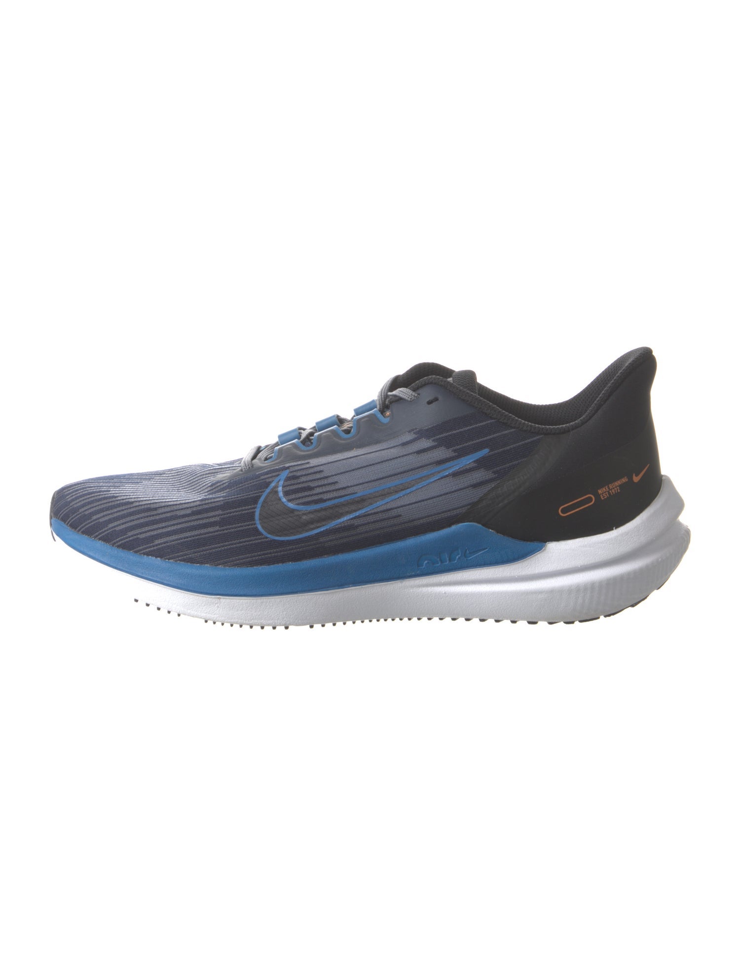Hoka Nylon Printed Athletic Sneakers