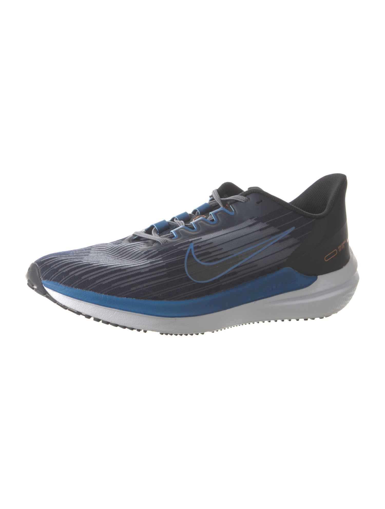 Hoka Nylon Printed Athletic Sneakers