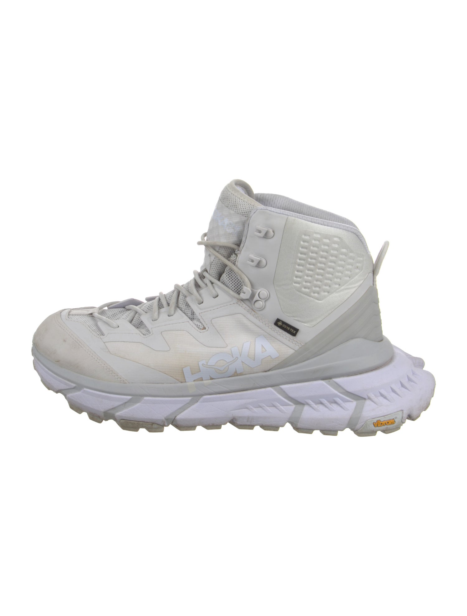 Hoka Mesh Lace-Up Boots