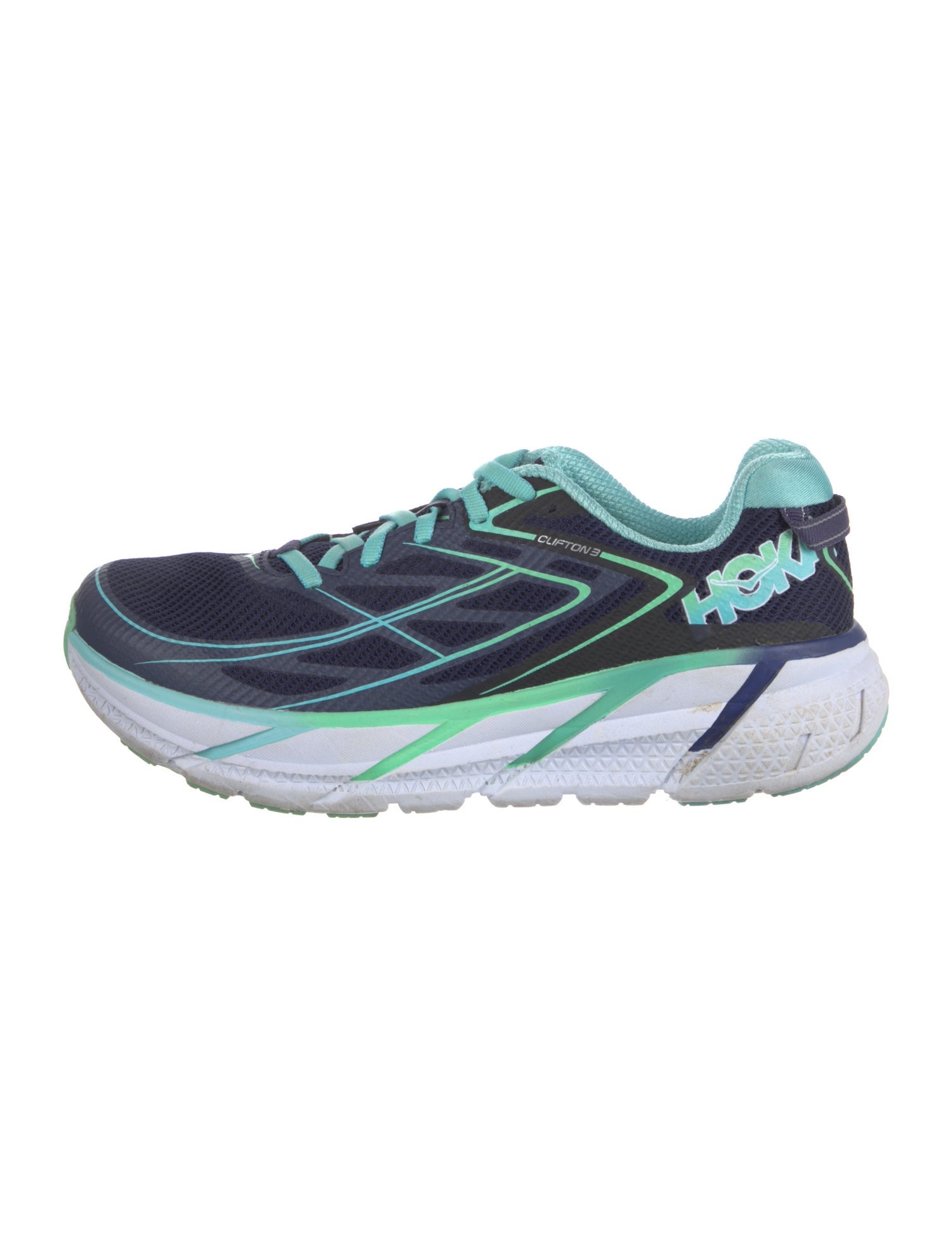 Hoka Printed Athletic Sneakers