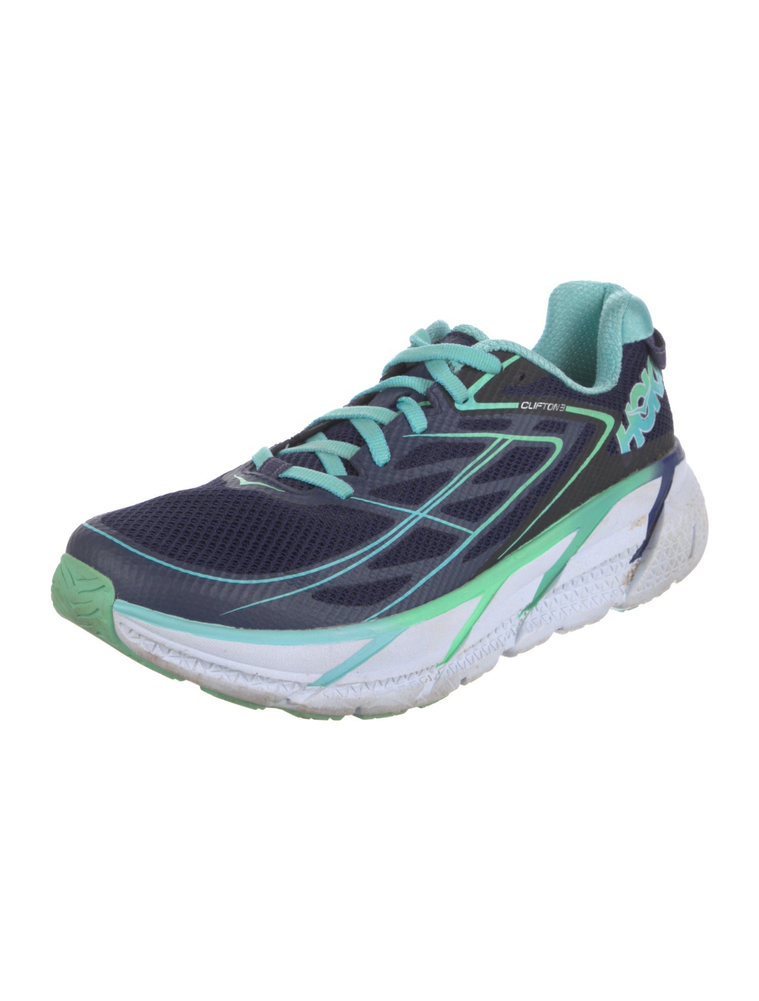 Hoka Printed Athletic Sneakers