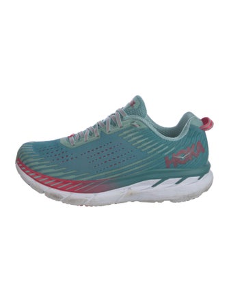 Hoka Printed Athletic Sneakers