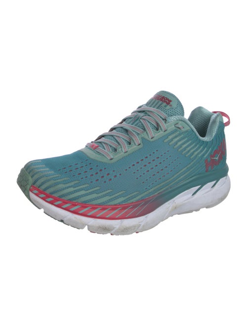 Hoka Printed Athletic Sneakers