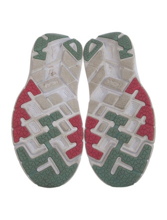 Hoka Printed Athletic Sneakers