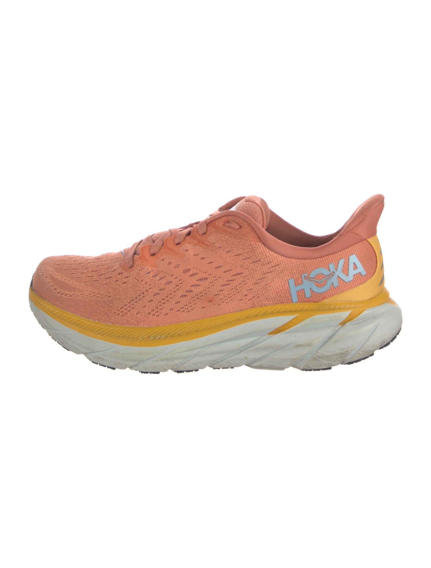 Hoka Mesh Athletic Sneakers