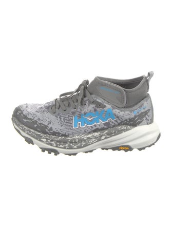 Hoka Printed Athletic Sneakers