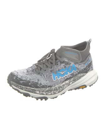 Hoka Printed Athletic Sneakers