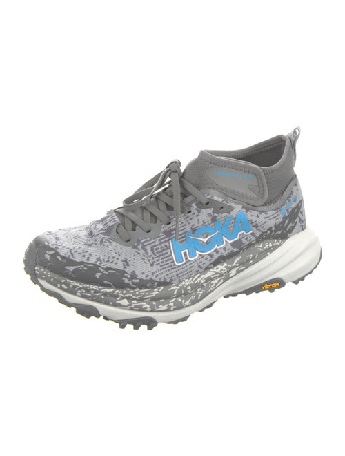 Hoka Printed Athletic Sneakers