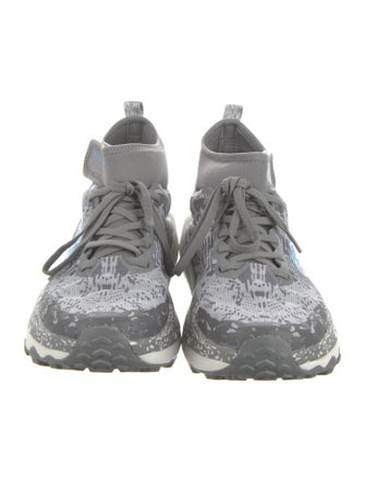 Hoka Printed Athletic Sneakers