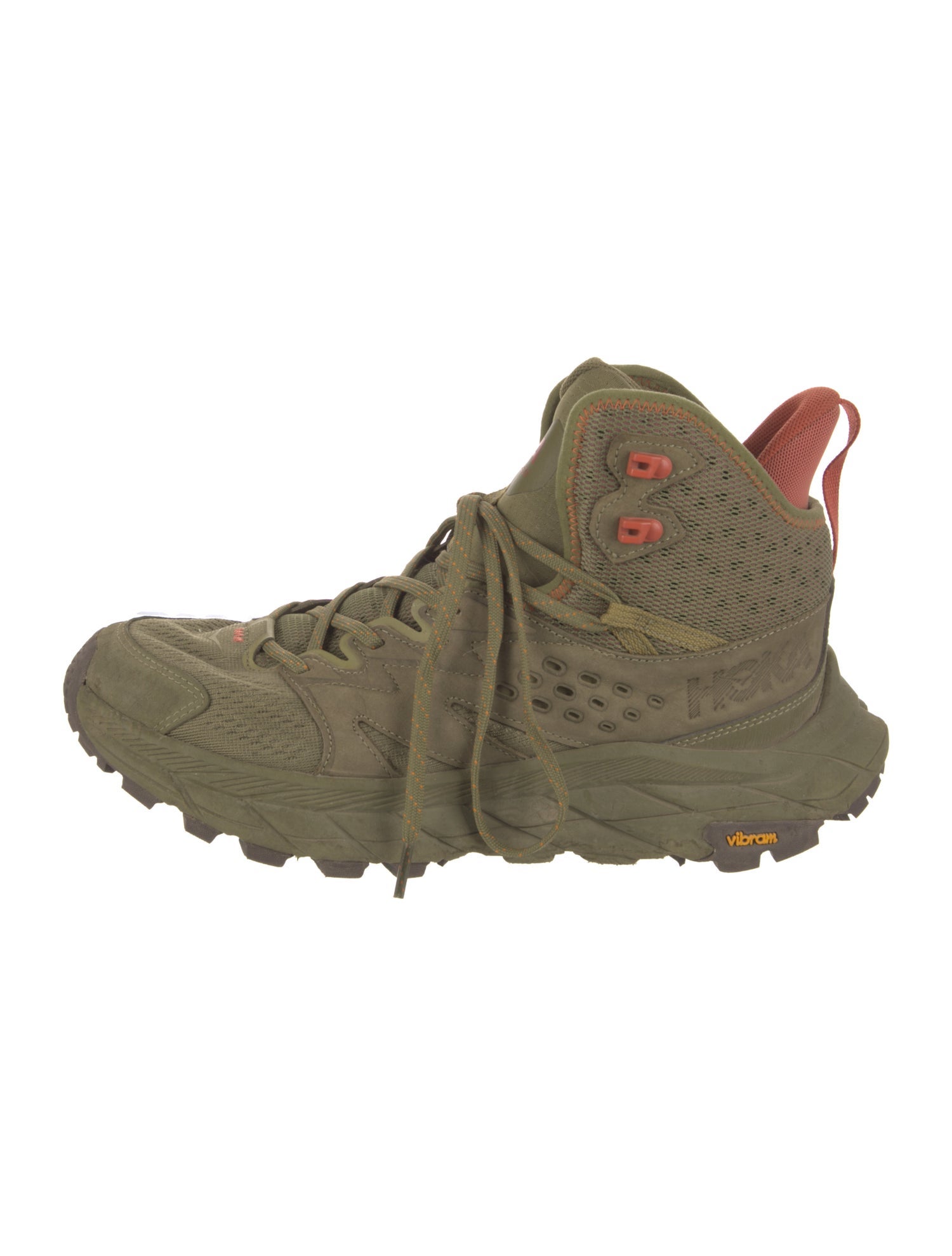 Hoka Suede Hiking Boots