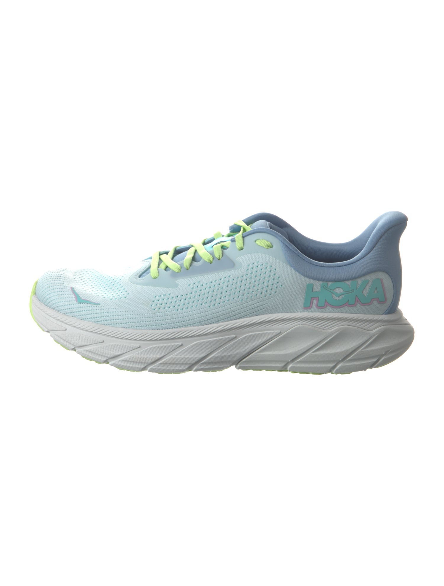 Hoka Colorblock Pattern Sneakers